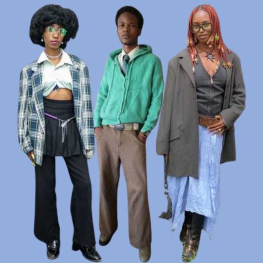: “Gen Z Kenyan fashion blending modern and traditional styles”
