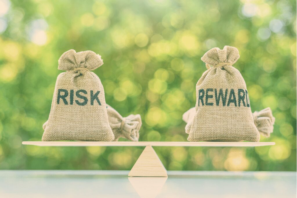 Investment risk vs Reward