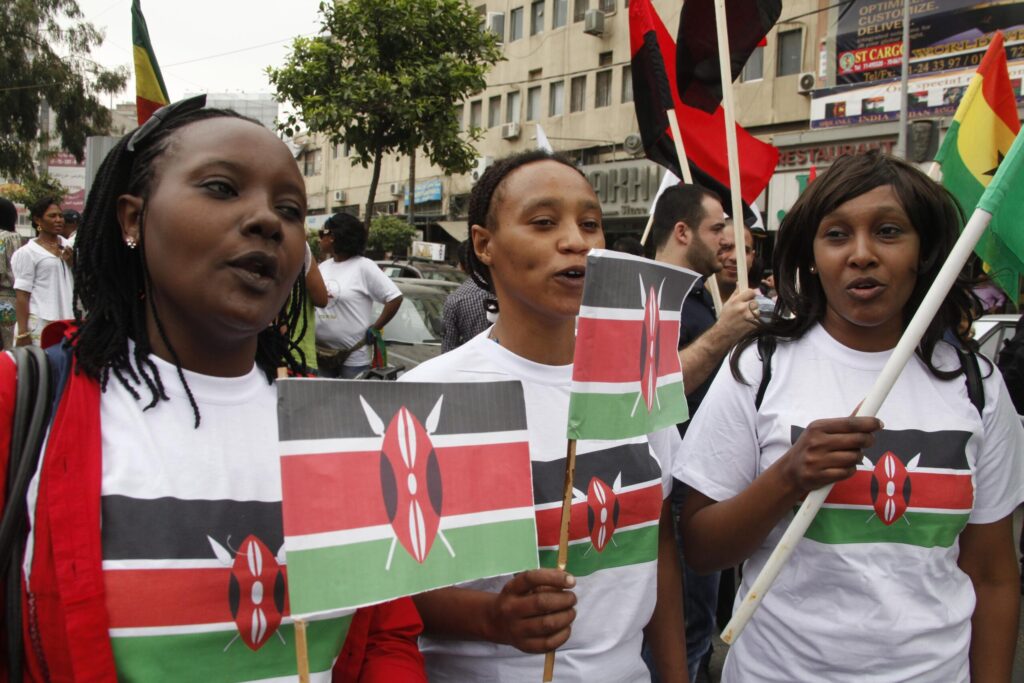 Images of maandamano/protest