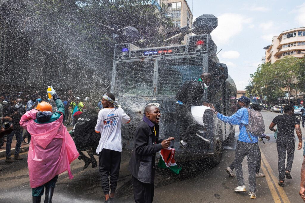maandamano/peaceful protest