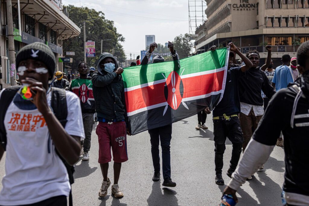 maandamano/peaceful protests